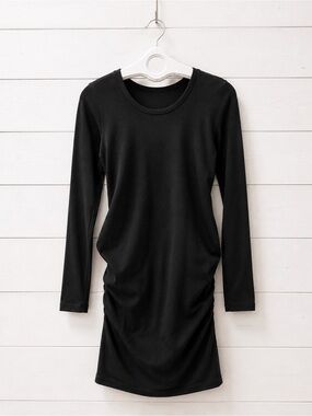 Paisley maternity black  dress size M